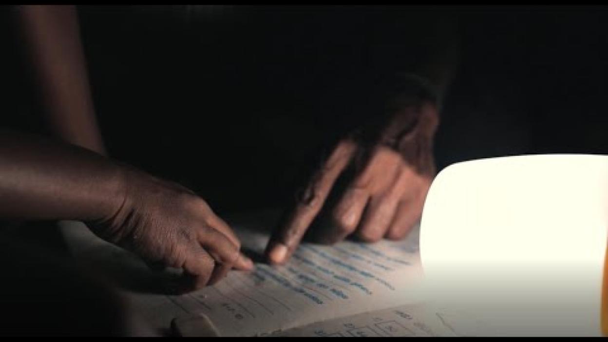 How solar lamps make a difference