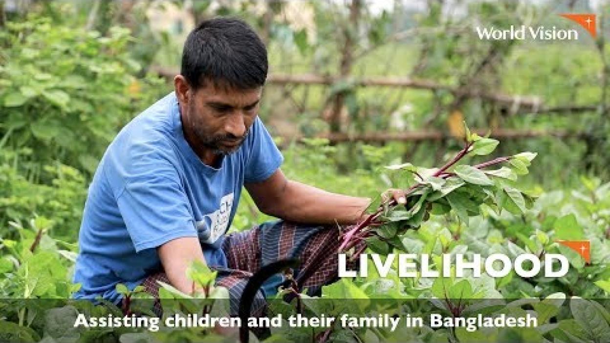 Assisting children and their family in Bangladesh - 2018