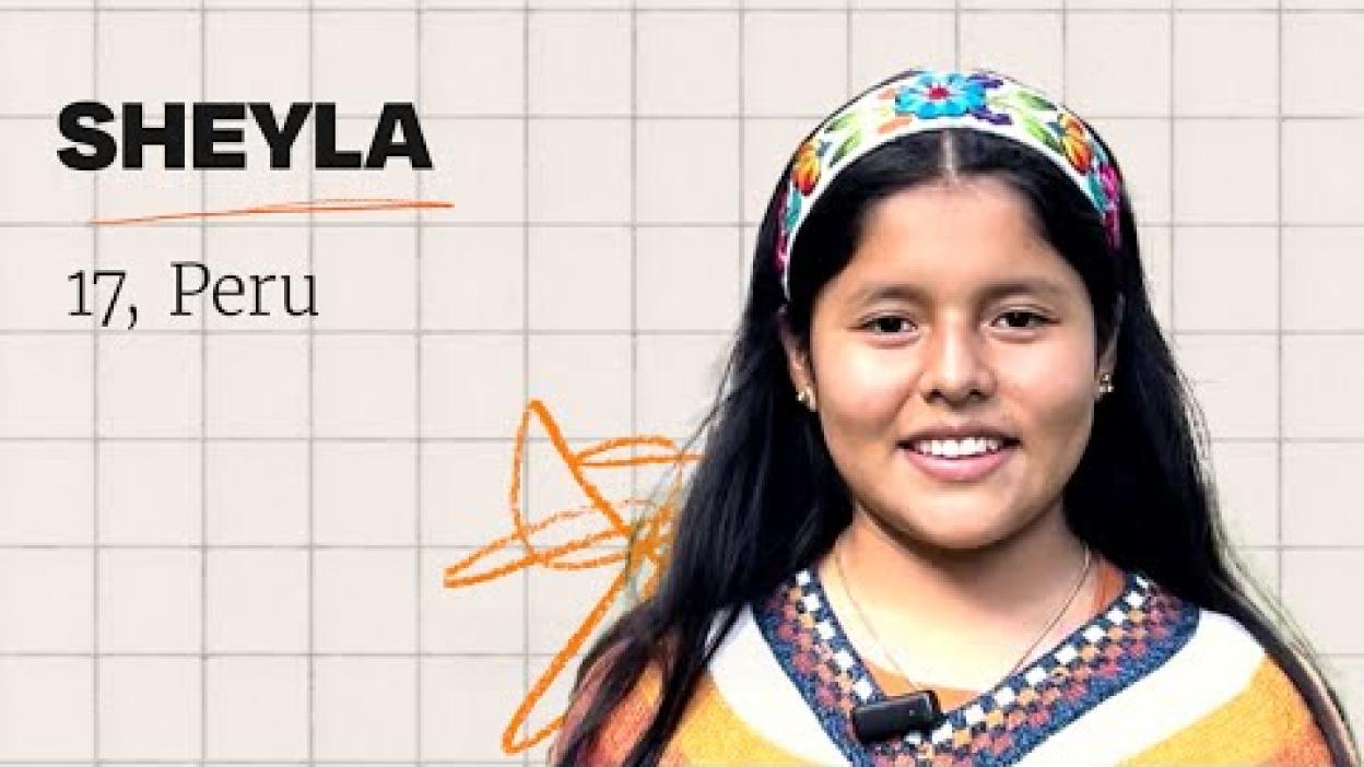 #MySchoolMeal: Sheyla from Peru