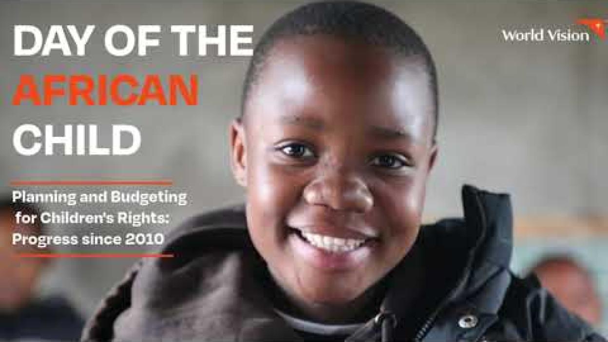 Lebohang, 12 “The Government Should Listen to Us First”  Day of the African Child 2025