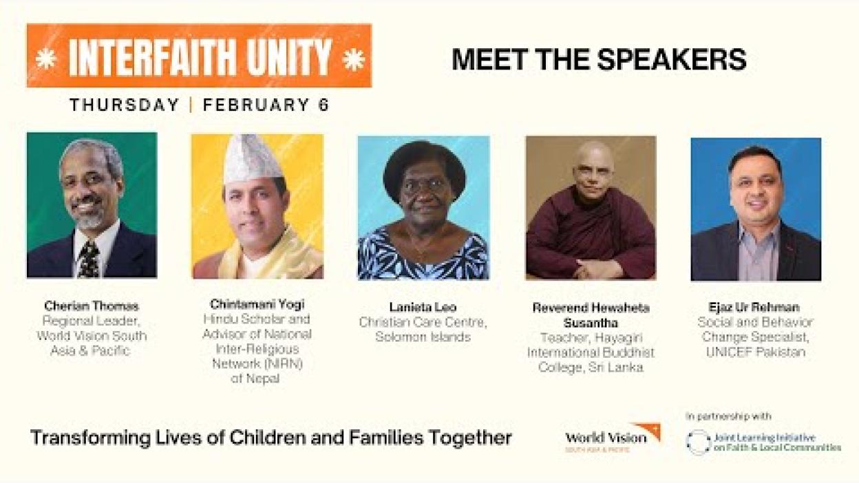 Interfaith Unity: Transforming Lives of Children and Families Together