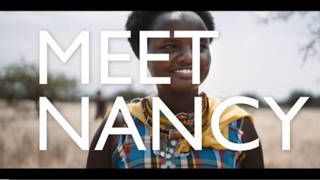 The Impact of Child Sponsorship - Meet Nancy (60 sec)