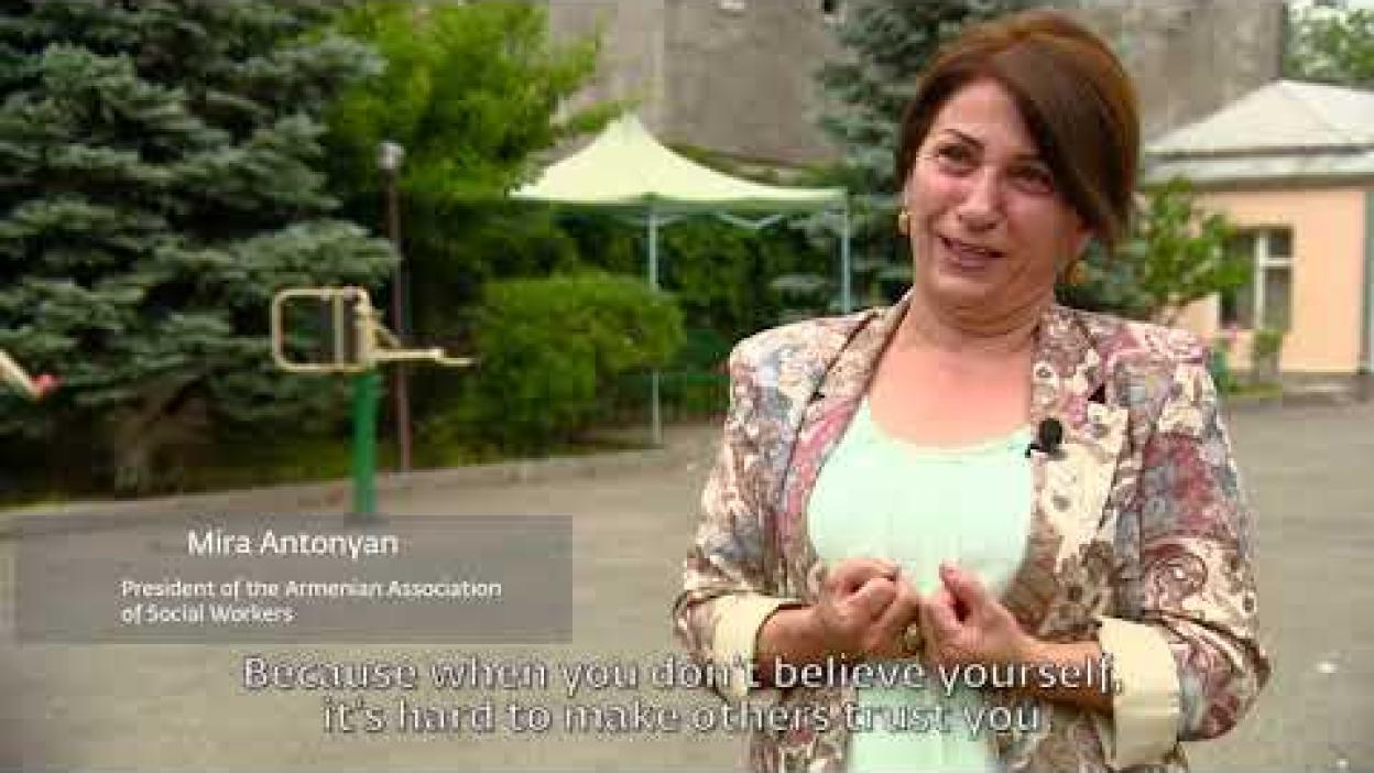 Համայնքային սոցիալական աշխատանք | Community Social work (eng subtitles)