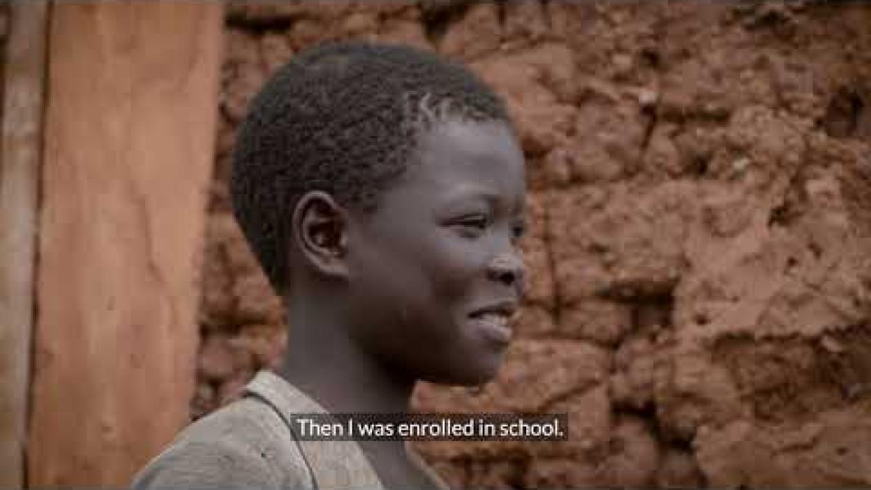 World Vision and World Food Programme respond to children's needs