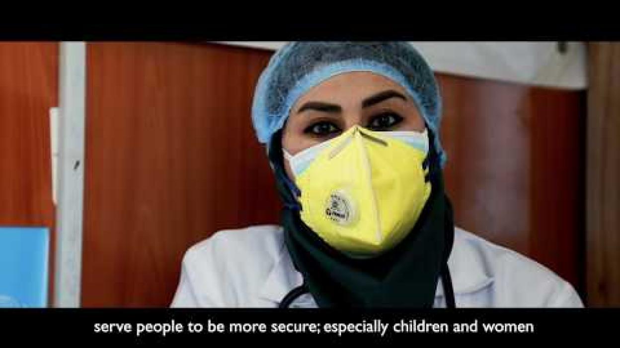 Healthcare workers: hidden heroes on the frontlines of the fight against COVID-19
