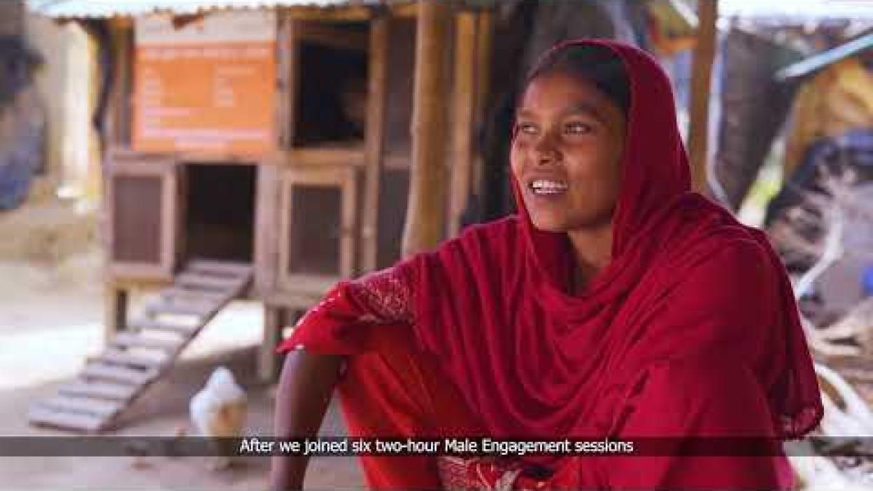 Male Engagement among the community people in Teknaf and Ukhiya for ensuring gender equality