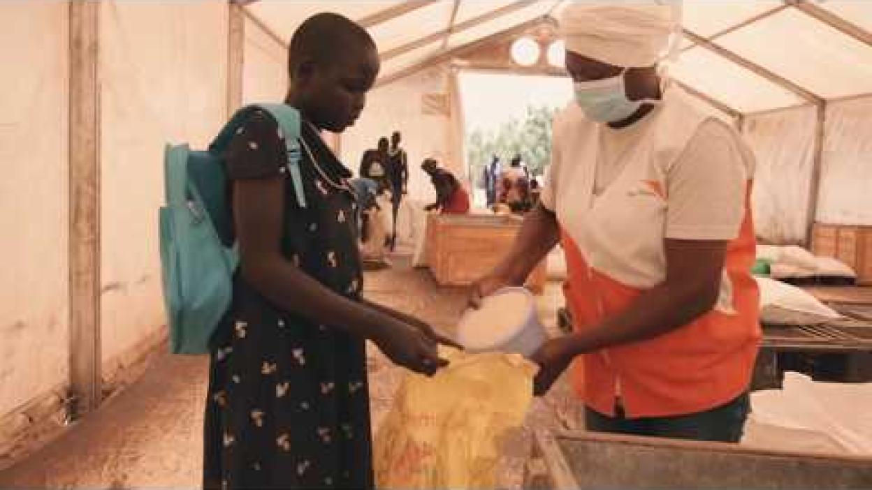 Preventing COVID-19 in Kakuma Refugee Camp