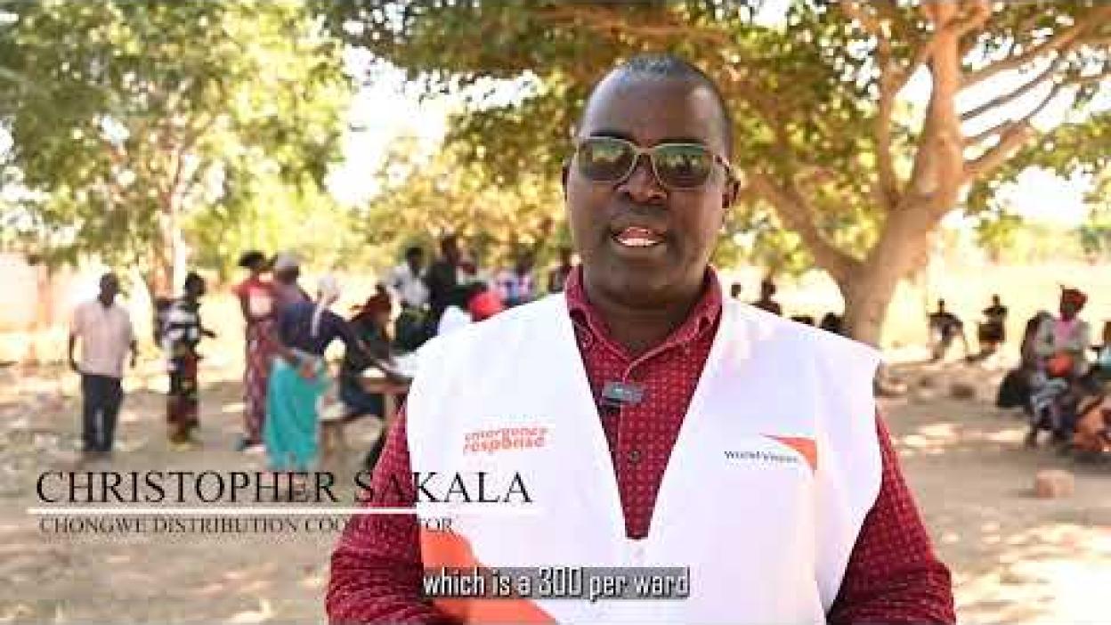 Drought Response in Chongwe