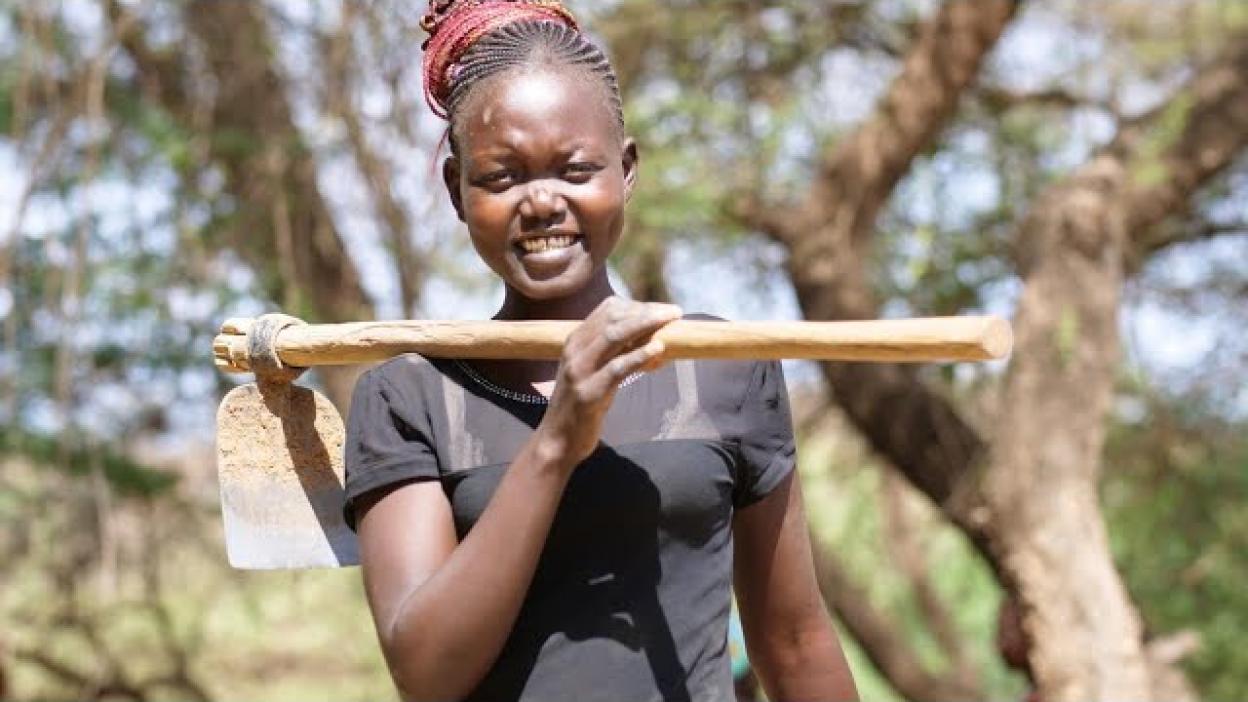 Kenya’s ‘Super Kids’: fighting climate change and saving forests