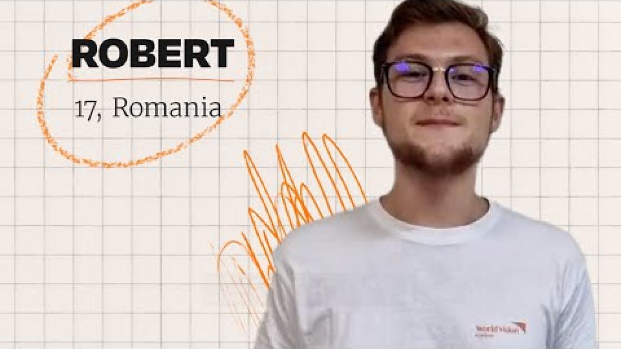 #MySchoolMeal: Robert from Romania
