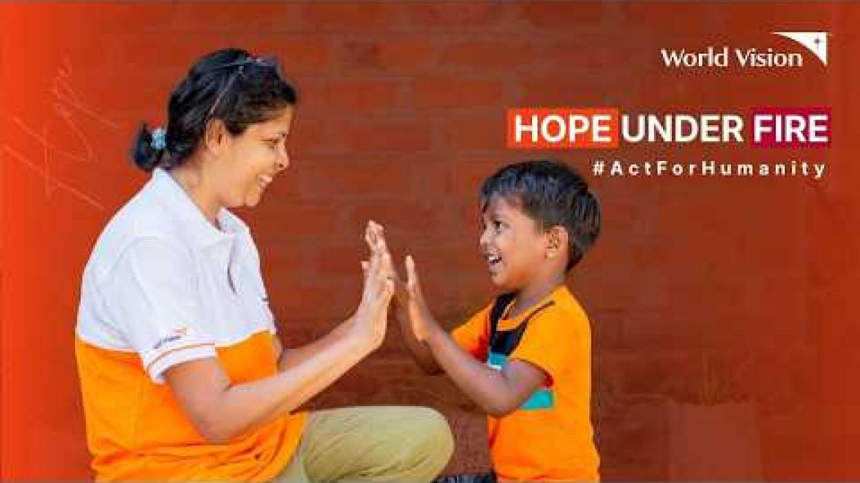 Hope Under Fire | World Humanitarian Day 2026