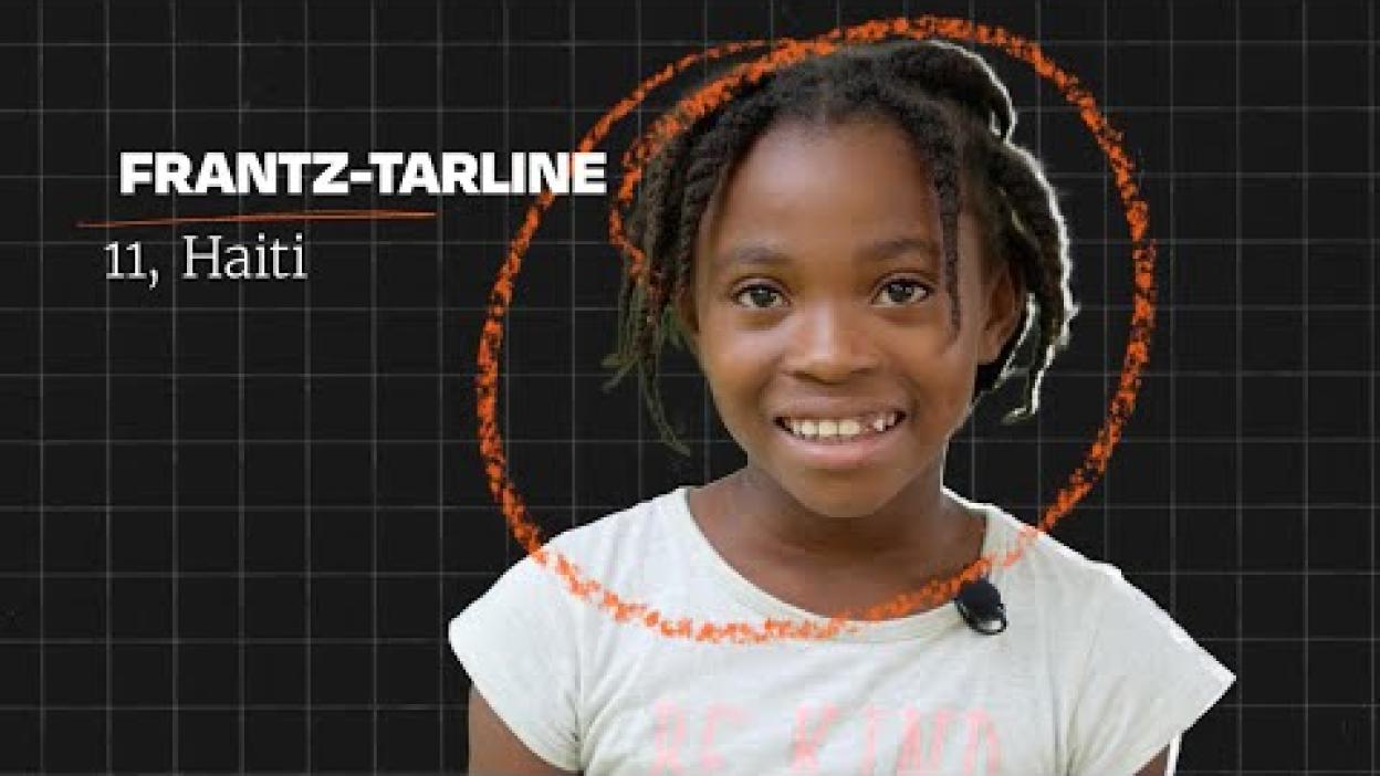 #MySchoolMeal: Frantz-Tarline from Haiti