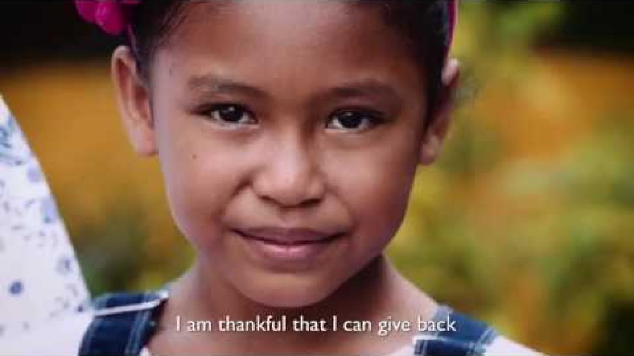 The Impact of Child Sponsorship - Meet Josephine