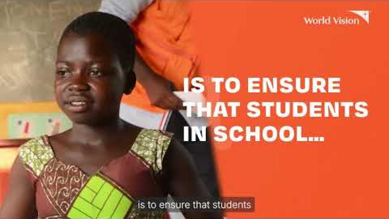 World Vision School Meals Explainer