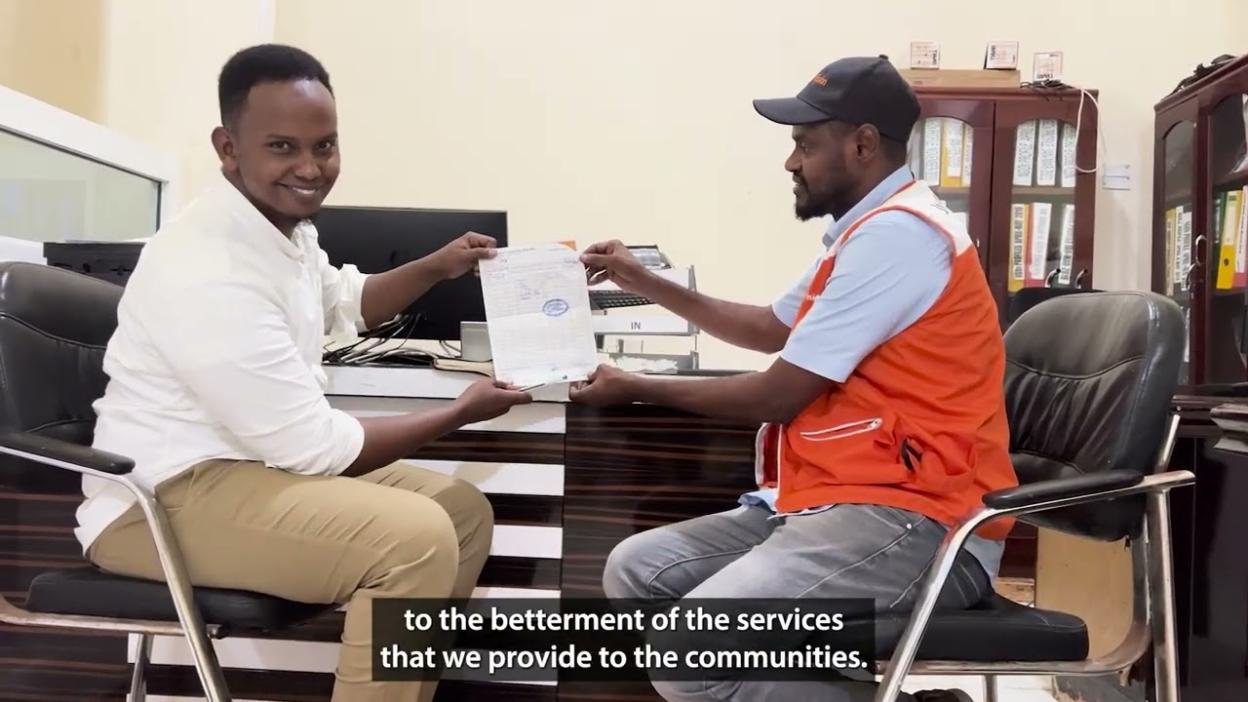 Enhancing Government Services through Gift-in-Kind Furniture Support