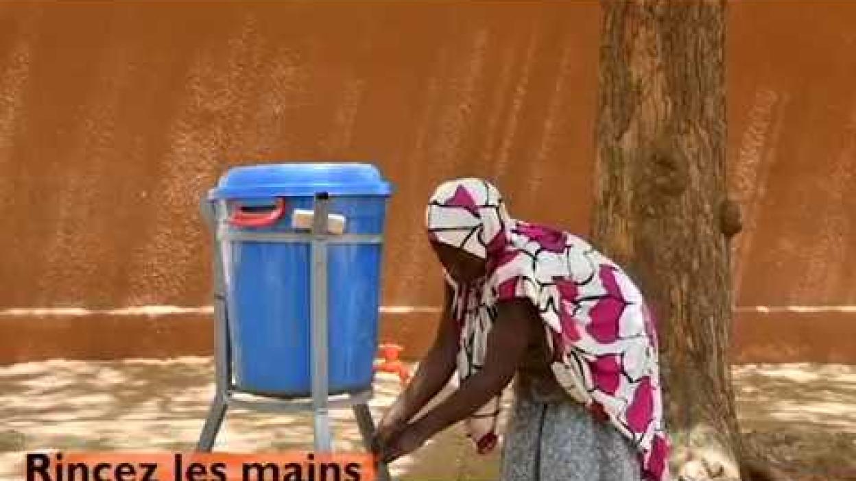 Lavons-nous les mains, Niger!