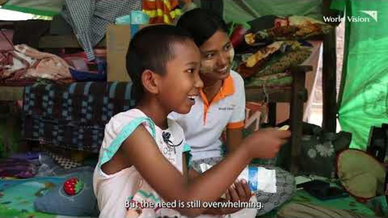 Two Months On: Rebuilding Hopes in Myanmar