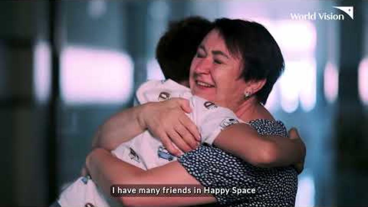 Happy Space - Creating a Safe place for Ukrainian Children and Families in Georgia