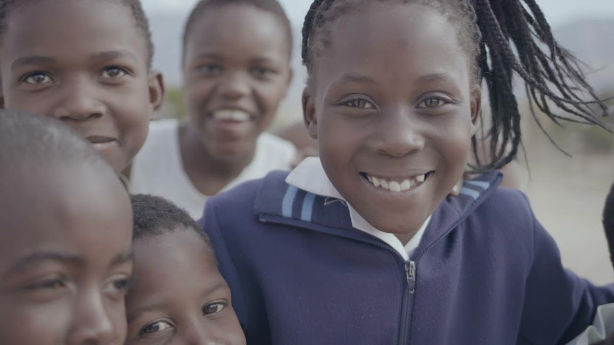 We are World Vision South Africa - It takes a world to raise a child