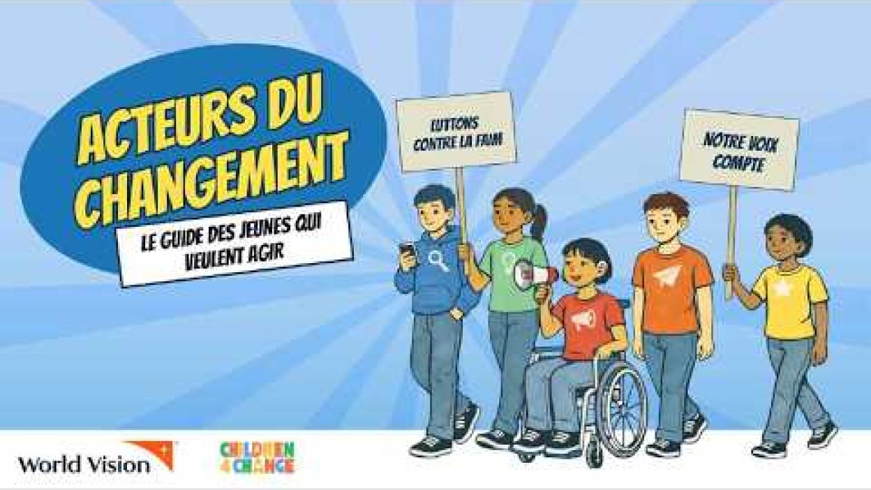 Acteurs du changement : un guide numérique pour les jeunes militants