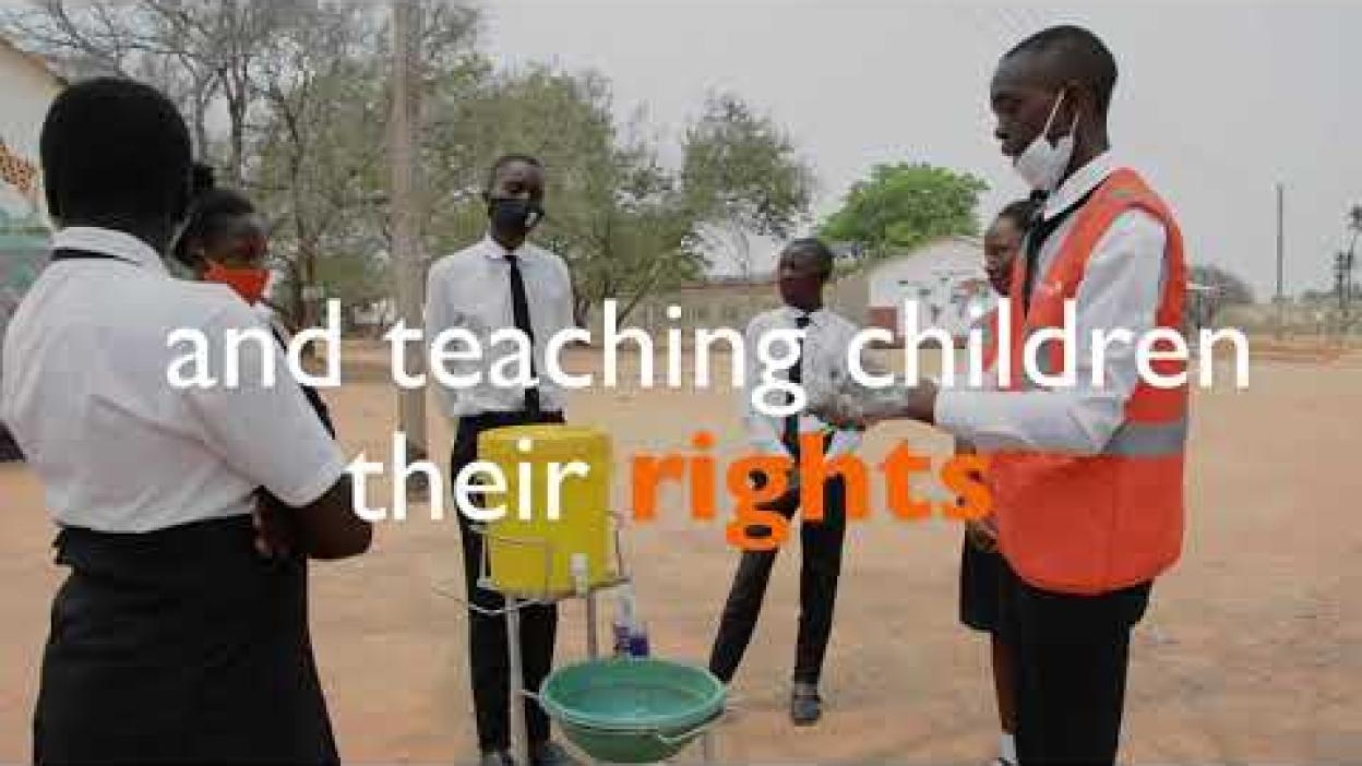 Act Now: Children Protecting Children in Zambia