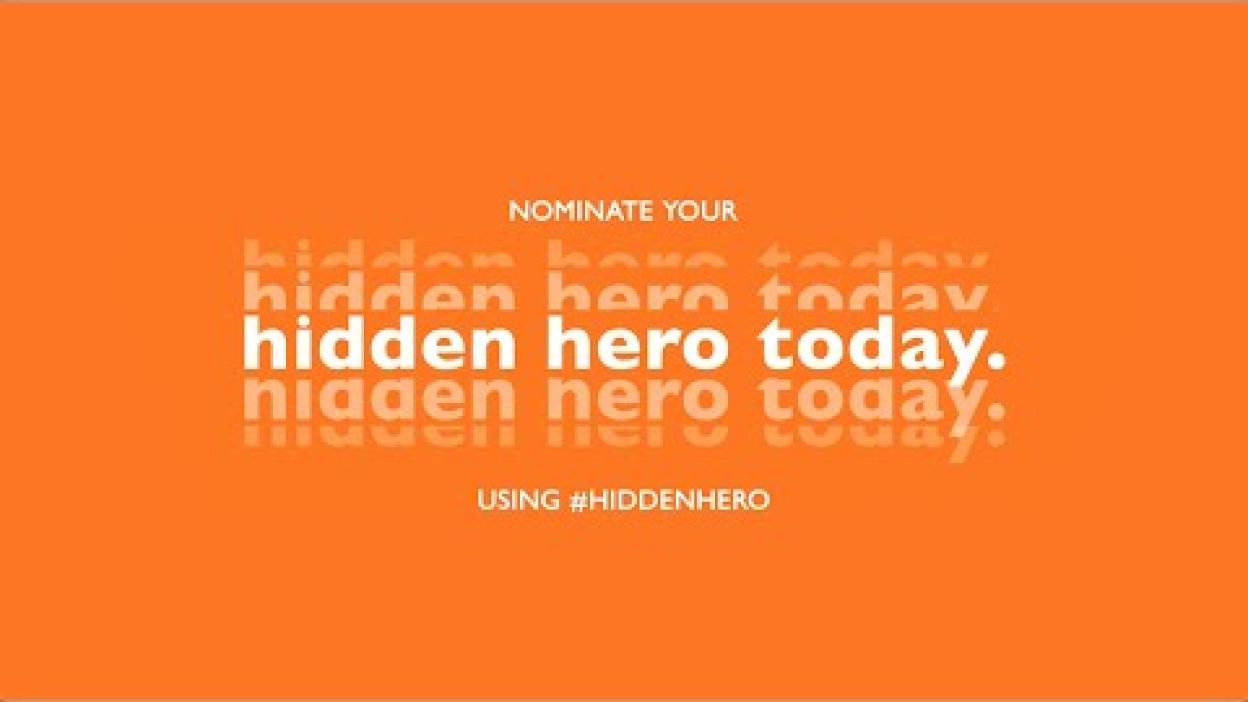 Nominate your #HiddenHero Today: World Vision Global Voices