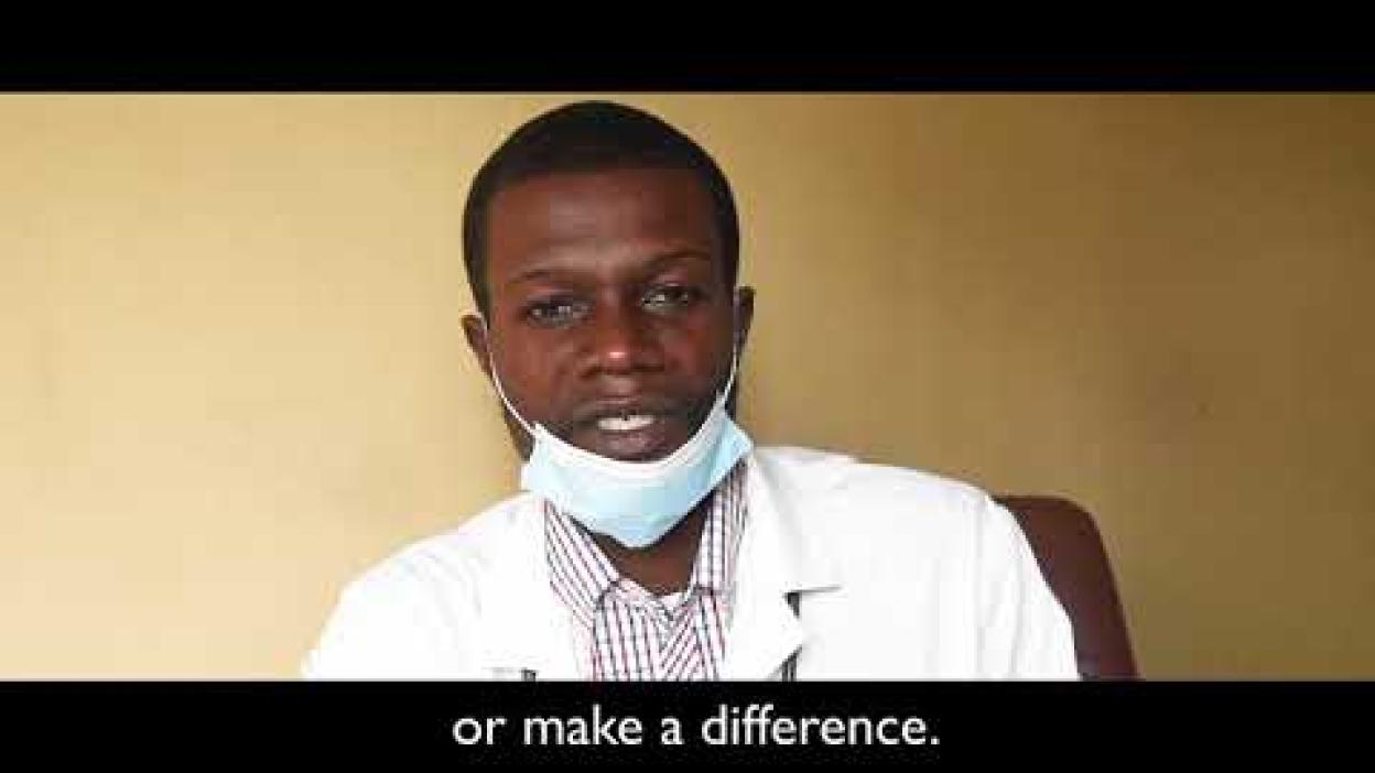 Dr. Missinga, a Hidden Hero from DRC
