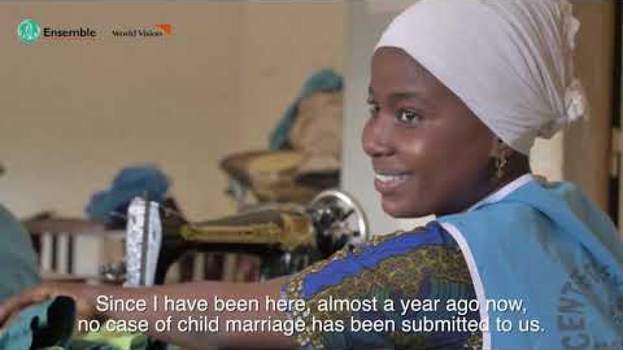 The end of child marriages, it is possible with the support of all!