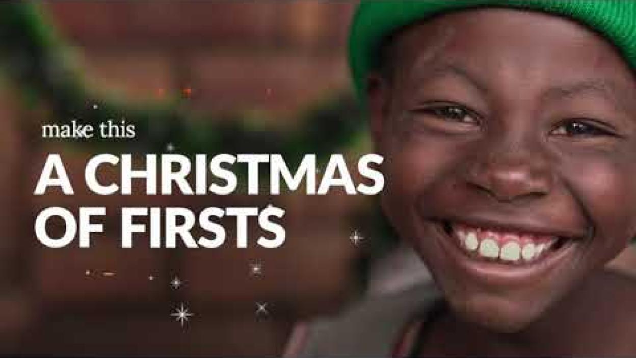 Make this a Christmas of Firsts