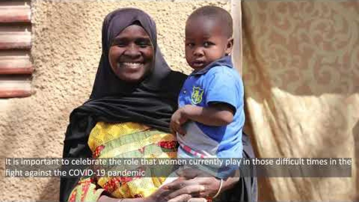 Message from World Vision's National Director for Niger on International Women's Day 2021