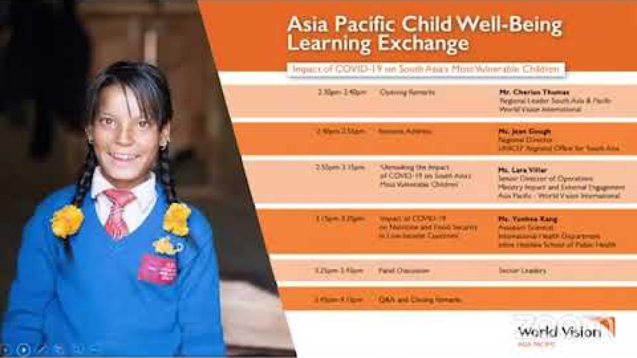 World Vision Asia Pacific Learning Exchange One