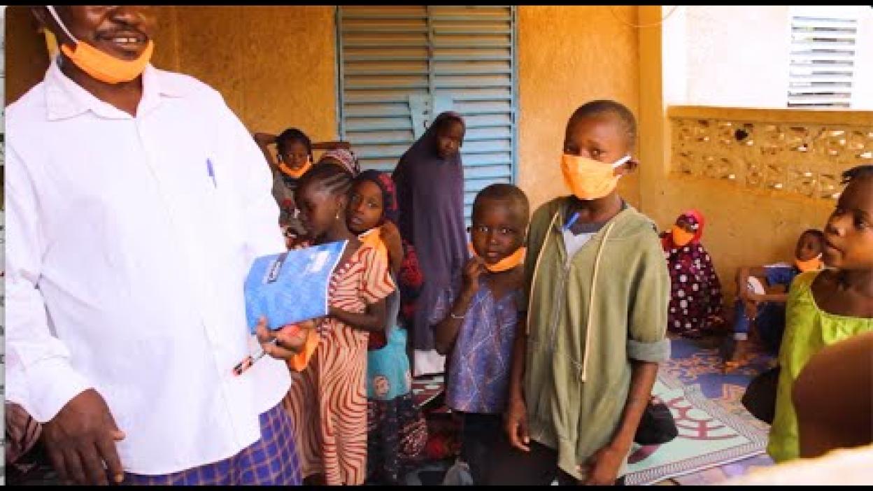 Documentary: World Vision's contributions towards improving children's well-being in Niger