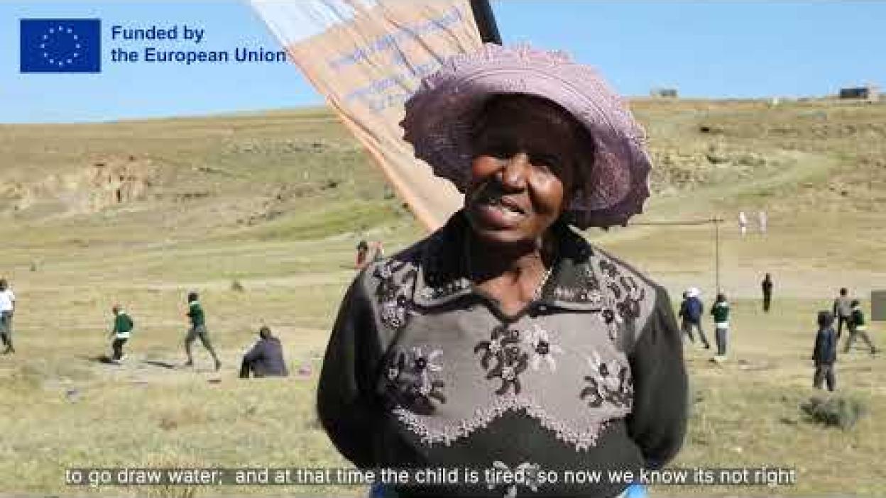 Now We Know Voices from Lesotho Against Child Labour