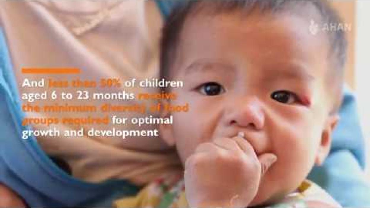 Improving the nutrition of vulnerable children and families in Laos