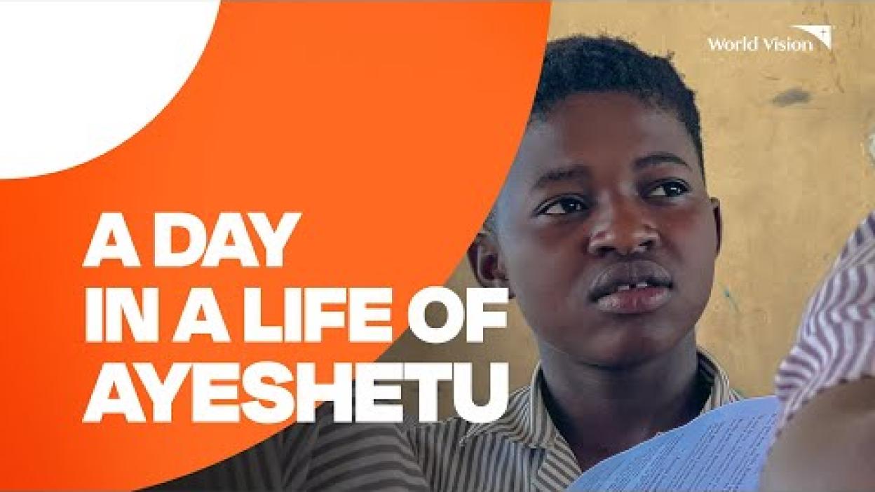 A DAY IN A LIFE OF AYESHETU