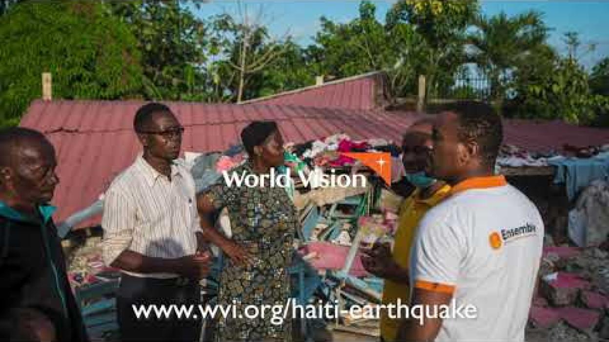 World Vision responds to needs of earthquake survivors in Haiti