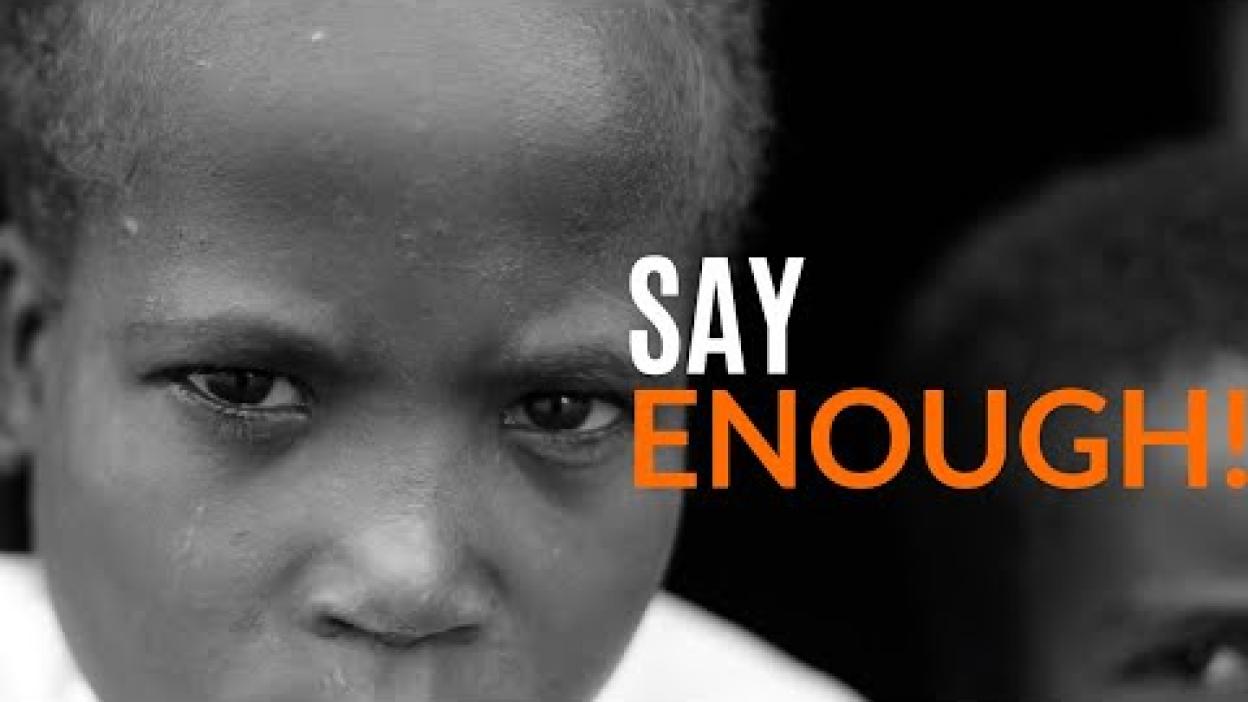 SAY ENOUGH
