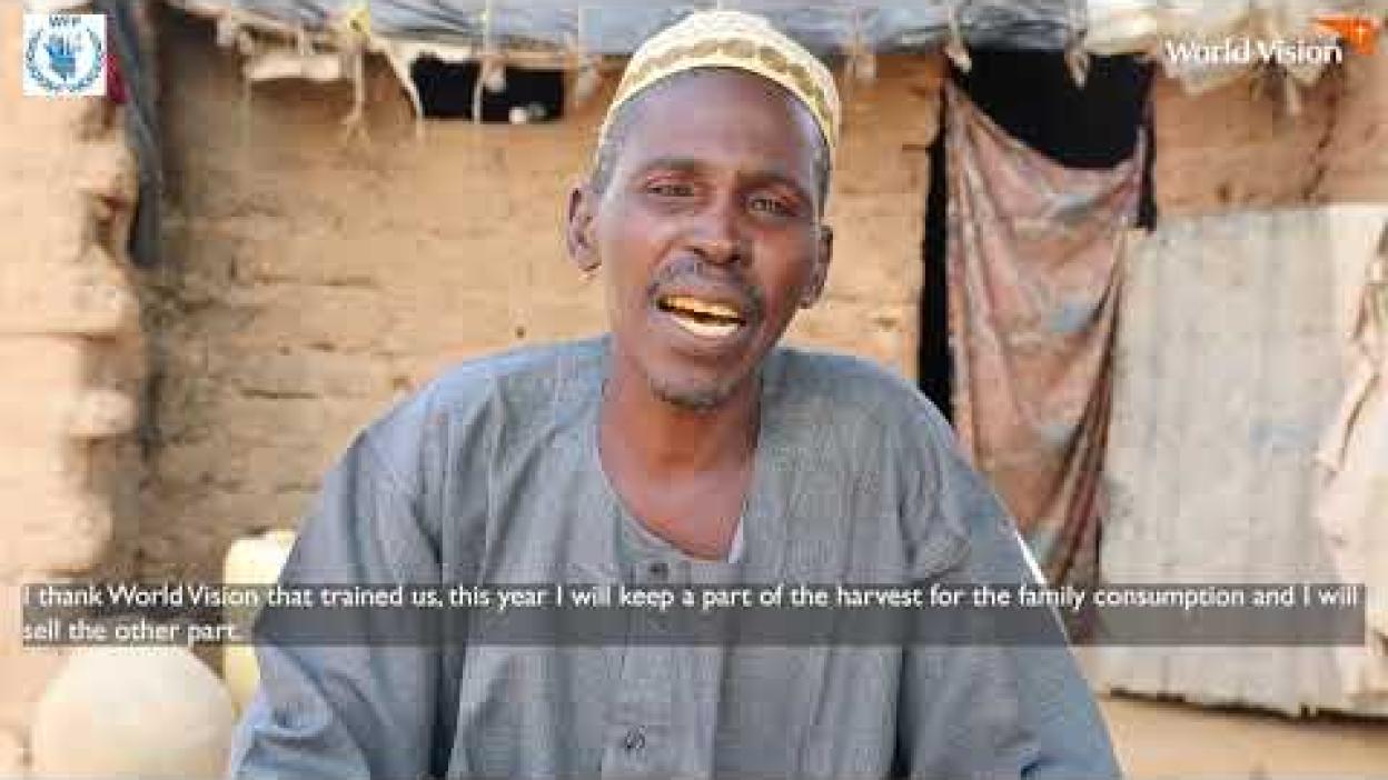 Impact of our Niger Integrated Resilience Project II with WFP