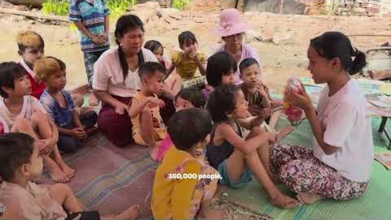 One Month Since the Myanmar Earthquake — Children Still Need Us