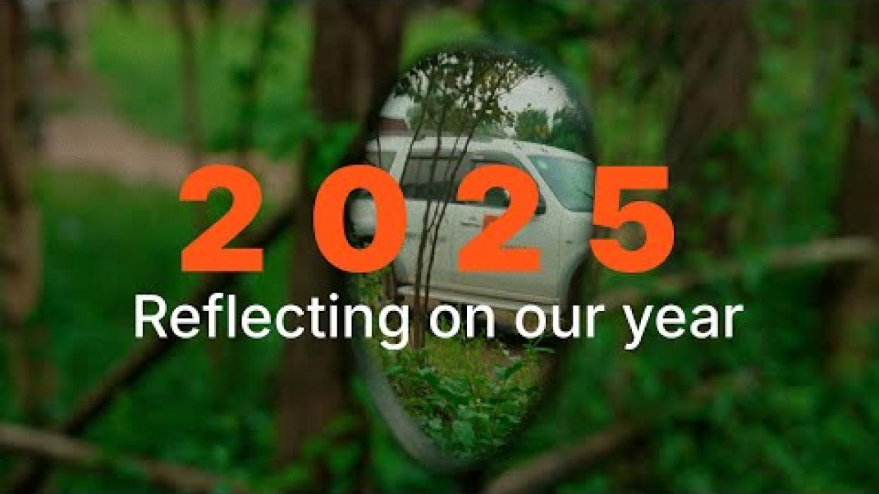 Our Year with Your Help