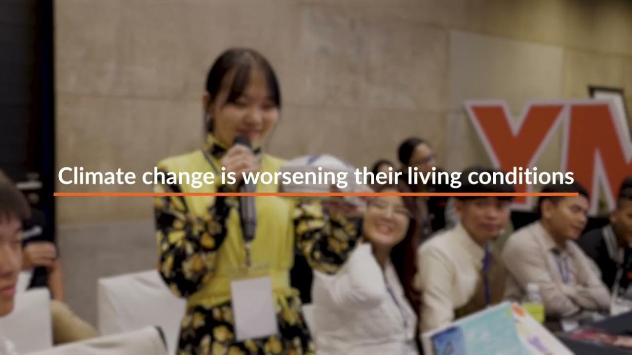 Young Minds CAMP | Youth launching ENOUGH Campaign
