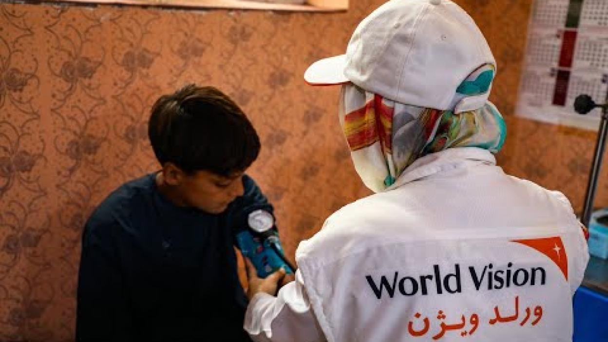 World Vision Afghanistan's Street Working Children Enrichment Centre