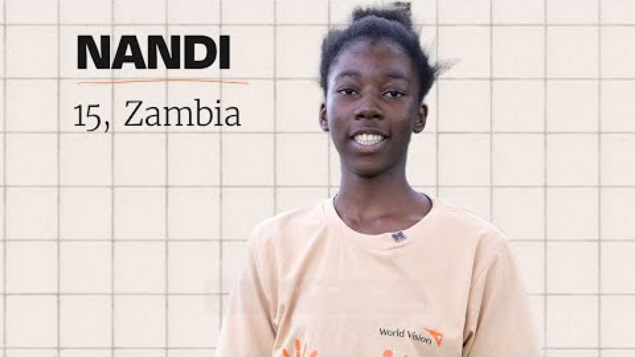 #MySchoolMeal: Nandi from Zambia