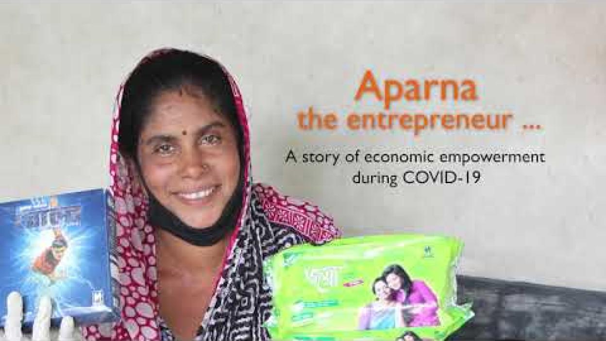Aparna...the entrepreneur - A story of economic empowerment during COVID-19