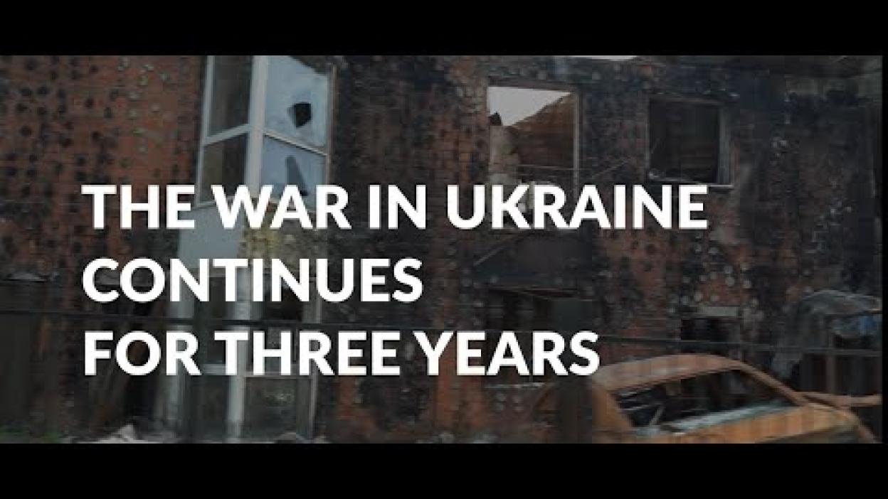 Three years of war: Ukrainian children need us more than ever