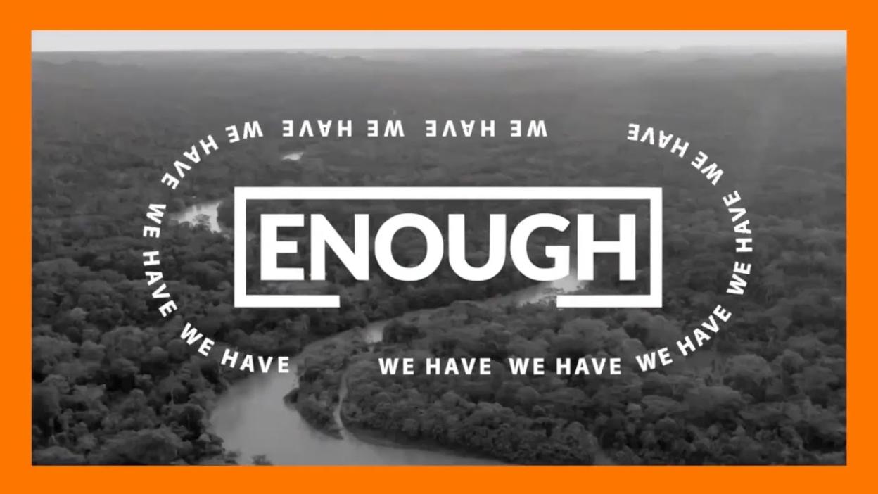 APFSD 11 | ENOUGH