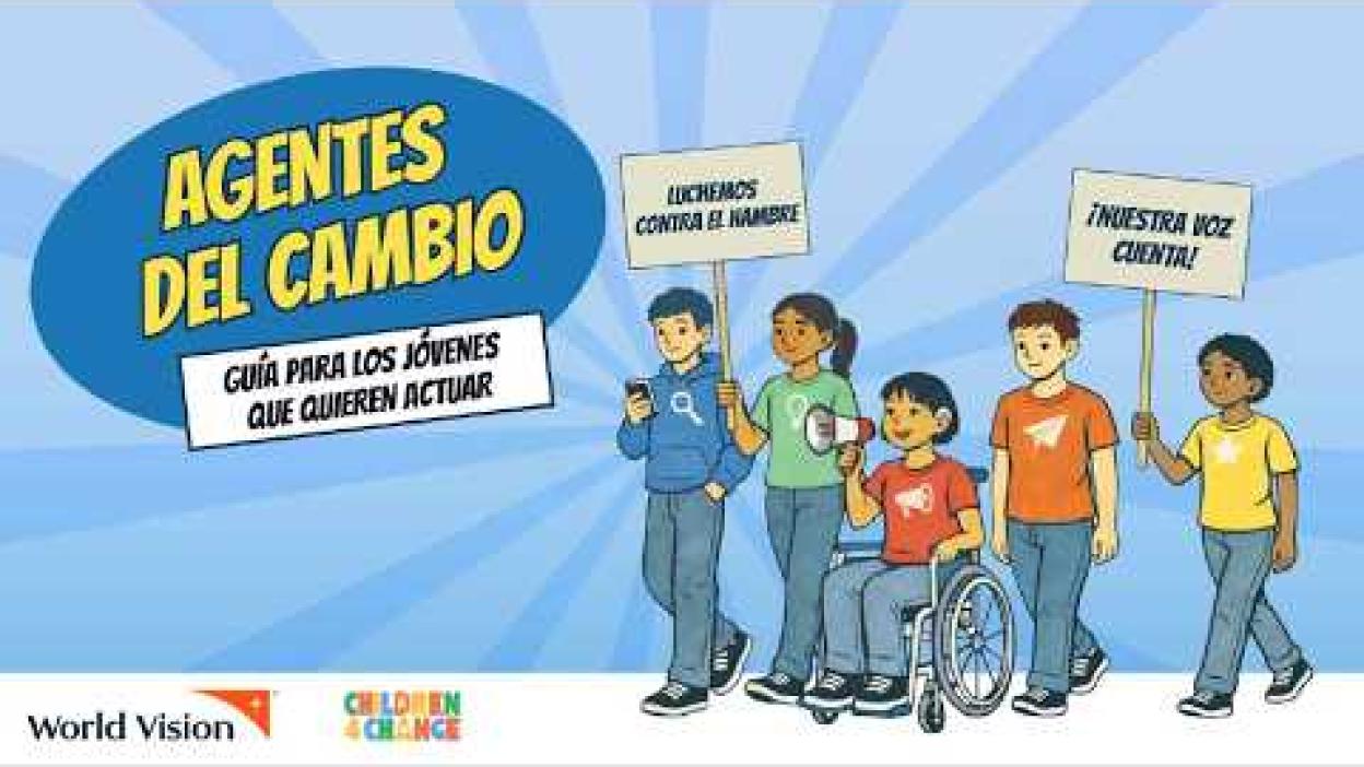 Agentes de cambio: Una guía digital para jóvenes activistas