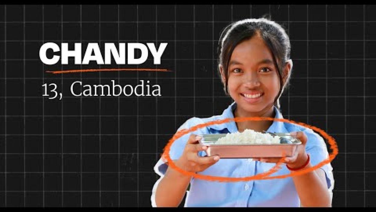 #MySchoolMeal: Chandy in Cambodia
