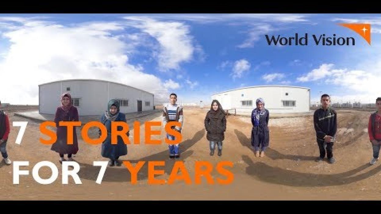 7 Stories for 7 Years - Stories After Syria