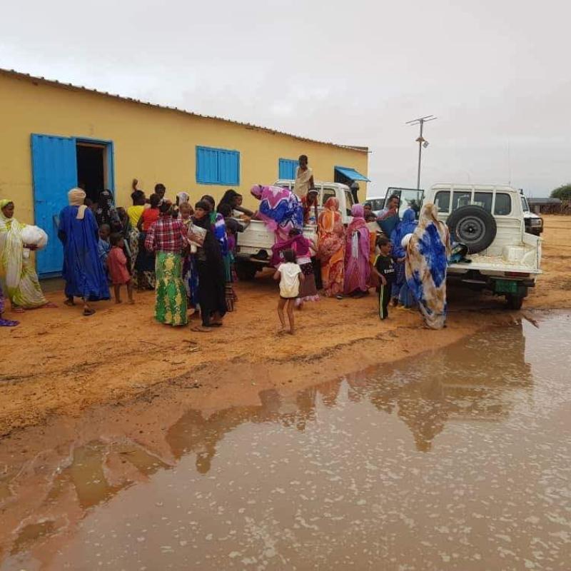 Mauritania | Field Office | World Vision International